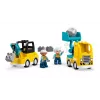 LEGO DUPLO 10475 3-in-1 Οχήματα Εργοταξίου