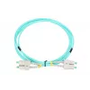 Καλώδιο patch οπτικών ινών Extralink SC/APC–SC/APC, Multimode OM3, Duplex, μανδύας 3 mm, 5 m