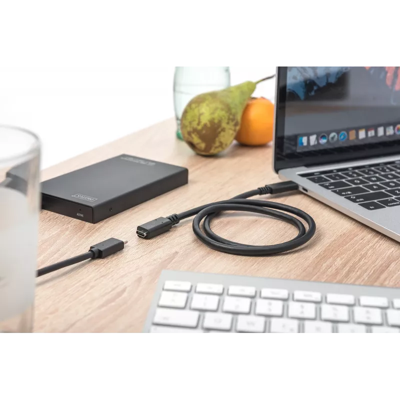 Καλώδιο επέκτασης USB Type-C Digitus AK-300210-015-S