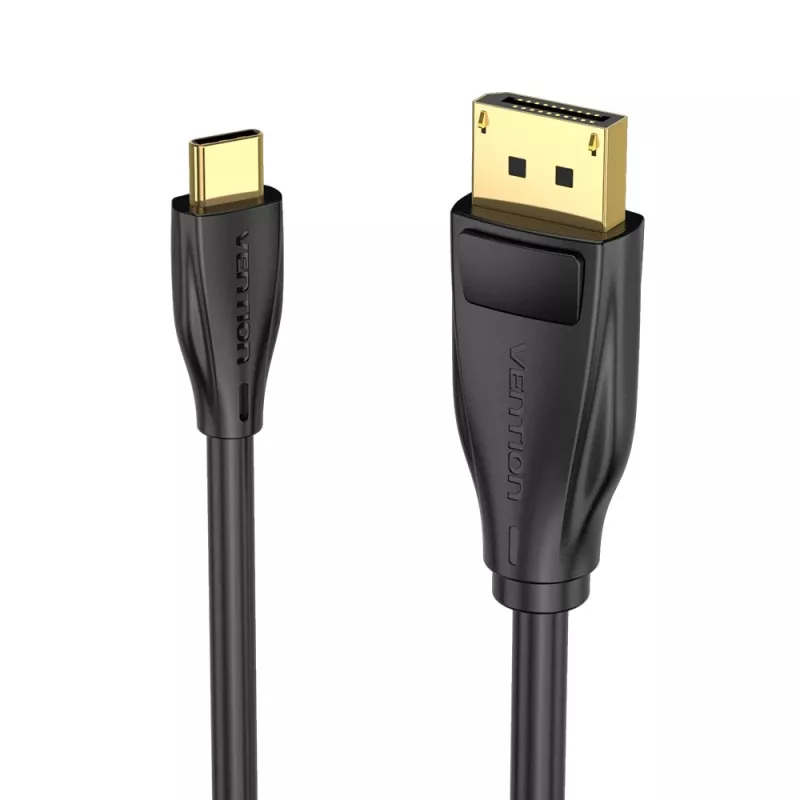 Καλώδιο Vention USB-C σε DisplayPort 8K 2 m, USB Type-C σε DP, μαύρο