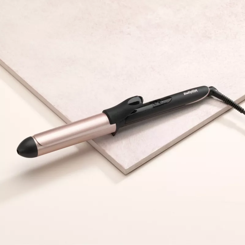 BaByliss C452E 32mm ψαλίδι μαλλιών Θερμό Μαύρο, Ροζ 98,4 (2,5 m)