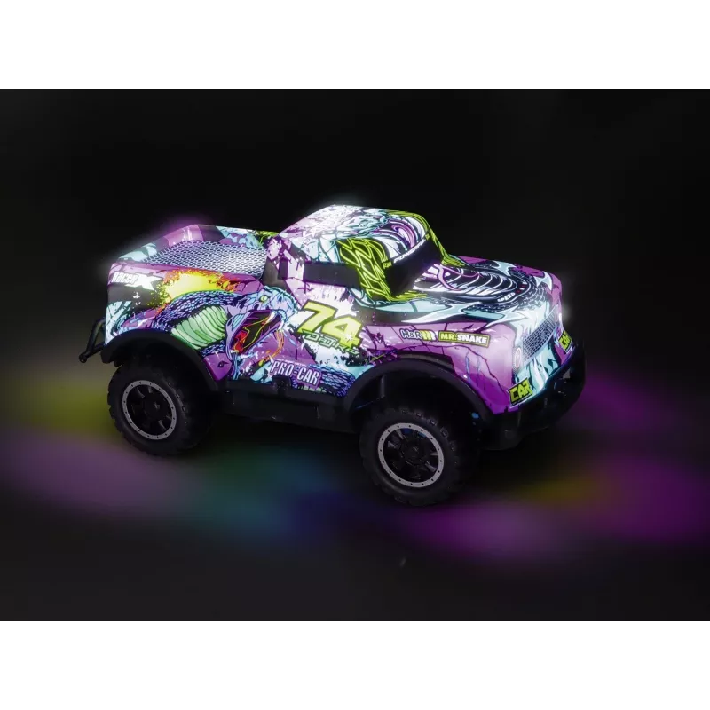 RC Car Ghost Driver - Βιολετί
