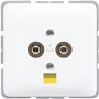 Jung CD 565-2 WW Λευκό (CD565-2WW)