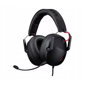 Headset mad-catz P.I.L.O.T. 3 — ενσύρματο binaural gaming headset, 3,5 mm, οδηγοί 50 mm, ευαισθησία 105 dB, μαύρο