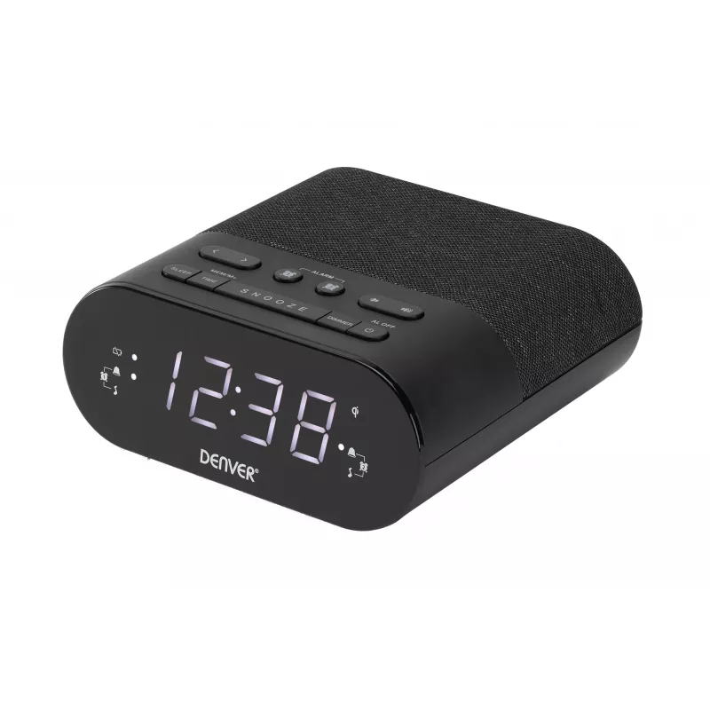 Denver CRQ-107 ψηφιακό ξυπνητήρι μαύρο