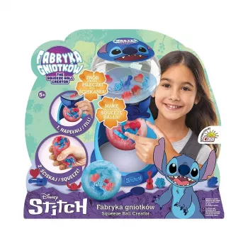 Σετ Squeez Ball - Stitch