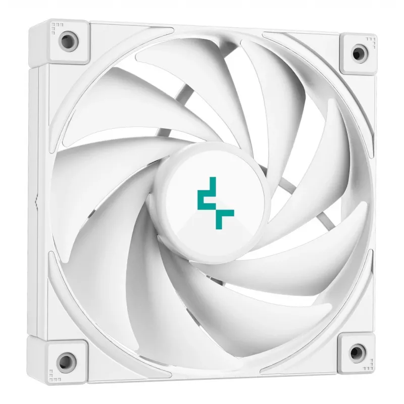 DeepCool AK620 Digital WH Ψύκτρα επεξεργαστή αέρα 12 cm Λευκό 1 τεμ.