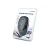 Ποντίκι USB OPTICAL WRL Μαύρο/SILENT MUSW-4BS-01 GEMBIRD