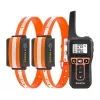 Κολάρο εκπαίδευσης σκύλου Rojeco PD5291000m με 2 κολάρα, επαναφορτιζόμενο τηλεχειριστήριο, ρυθμιζόμενοι στατικοί παλμοί/δόνηση/ήχος