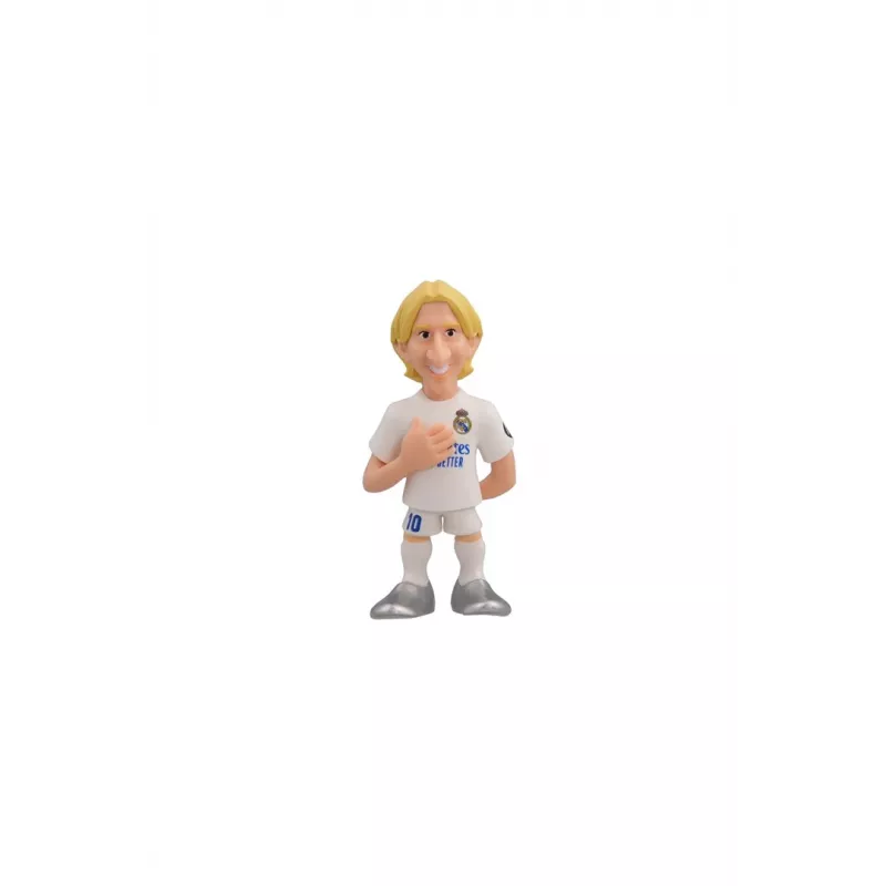 Συλλεκτικό ειδώλιο MiniX MiniX Real Madrid – Luka Modrić επίσημο ειδώλιο παίκτη (Μοντέλο 18406)