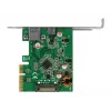 DeLOCK 90299 Κάρτα PCIe x4, 1x USB Type-C + 1x USB Type-A, USB 3.2 Gen 2 (10 Gbps)