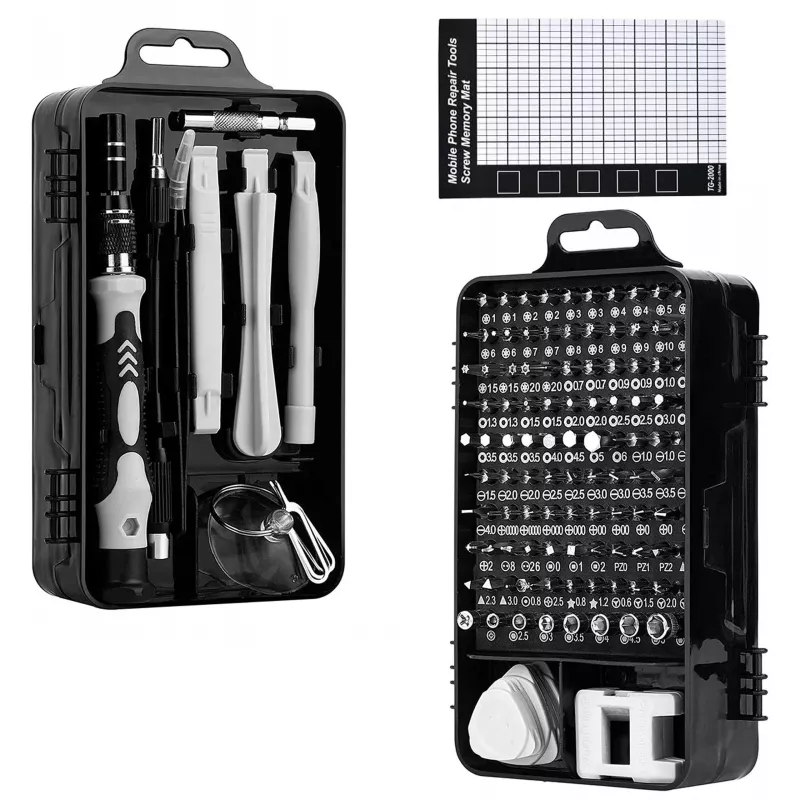 Extralink σετ κατασβιδιών ακριβείας, κατασβίδια Torx 120 σε 1