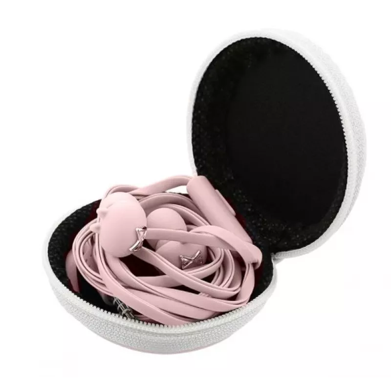 Ακουστικά Tellur In-Ear Headset Pixy ροζ