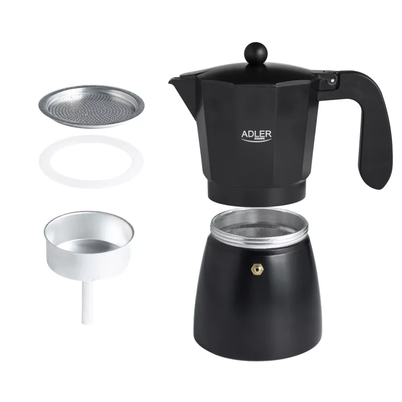 Adler Καφετιέρα espresso | AD 4429 | Μαύρη