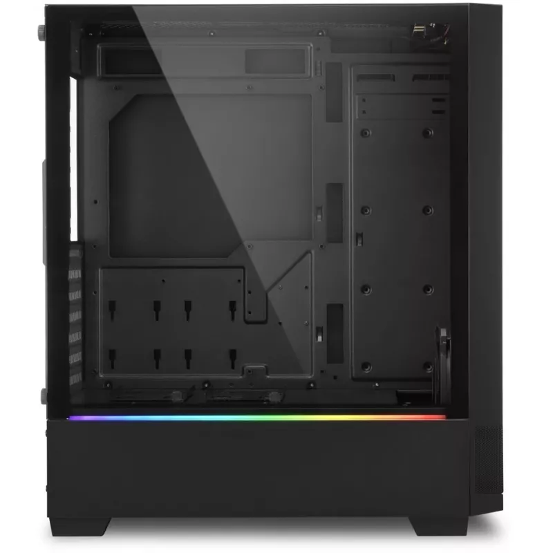 Sharkoon RGB FLOW Midi Tower ATX χωρίς τροφοδοτικό USB/Audio