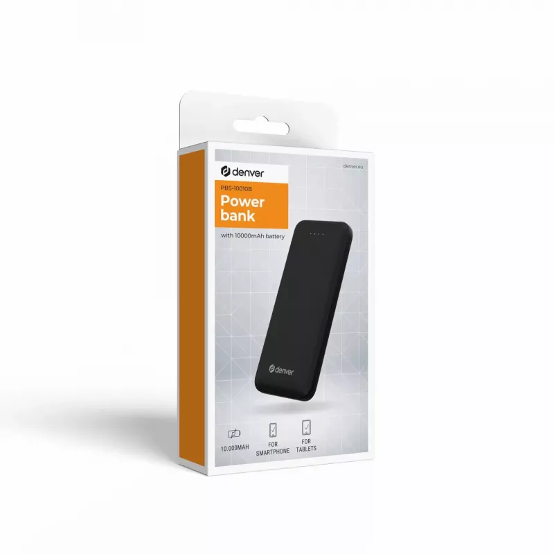 Φορητό powerbank Denver 117140000630 10000 mAh