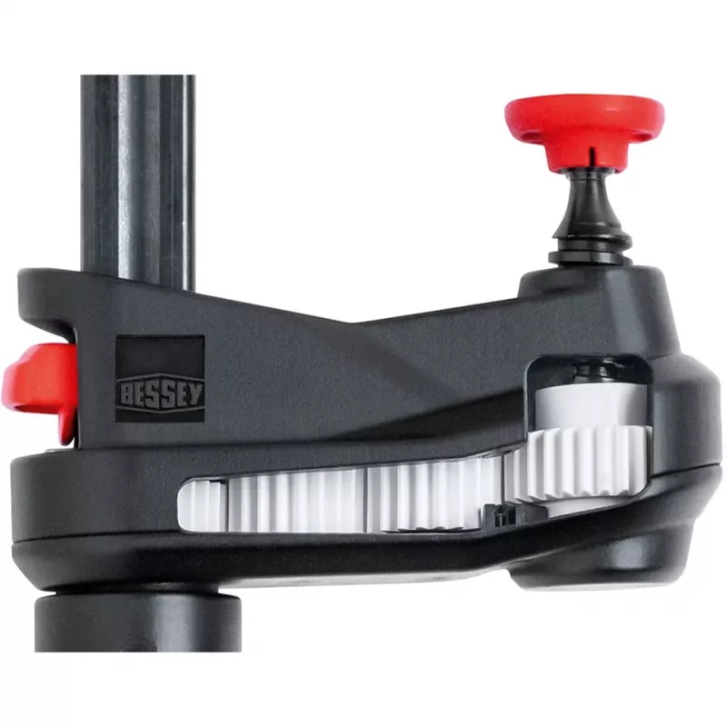 Μέγγενη BESSEY GearKamp GK45 45 cm κόκκινο μαύρο