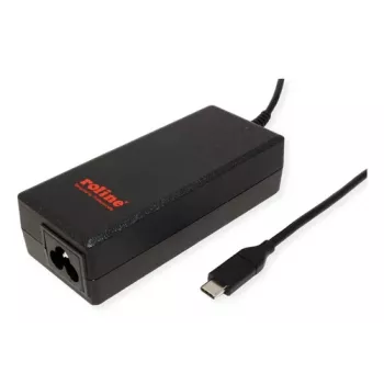 Τροφοδοτικό ROLINE C5-BU 65W USB Type C, 65 W έξοδος, συμβατό με USB‑C PD