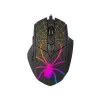 Ποντίκι GAMEZONE Μαύρο Widow USB