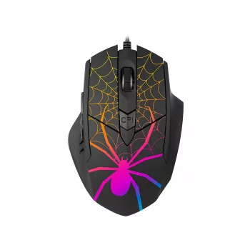 Ποντίκι GAMEZONE Μαύρο Widow USB