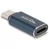 Καλώδιο αντάπτορας DeLOCK 60688 USB 2.0 Type-C σε 8-Pin Lightning ανθρακί