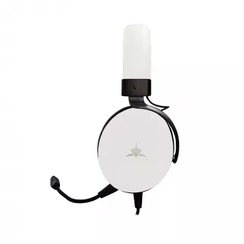 Ακουστικά White Shark GH-2540 Elephant Λευκό