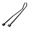 Καλώδιο SATA Akasa PROSLIM 50 cm AK-CBSA05-50BK