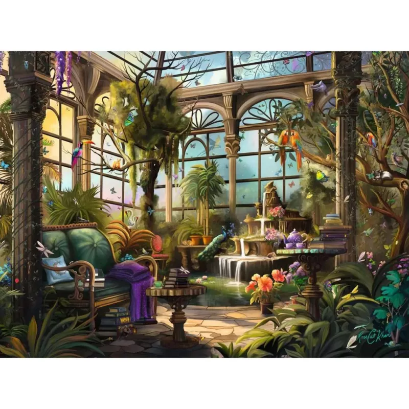 Παζλ Ravensburger The Grün House 1500 τεμ.