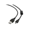 Gembird 1.8m USB 2.0 A/mini-USB 1.8m USB A Mini-USB B μαύρο (CCF-USB2-AM5P-6)