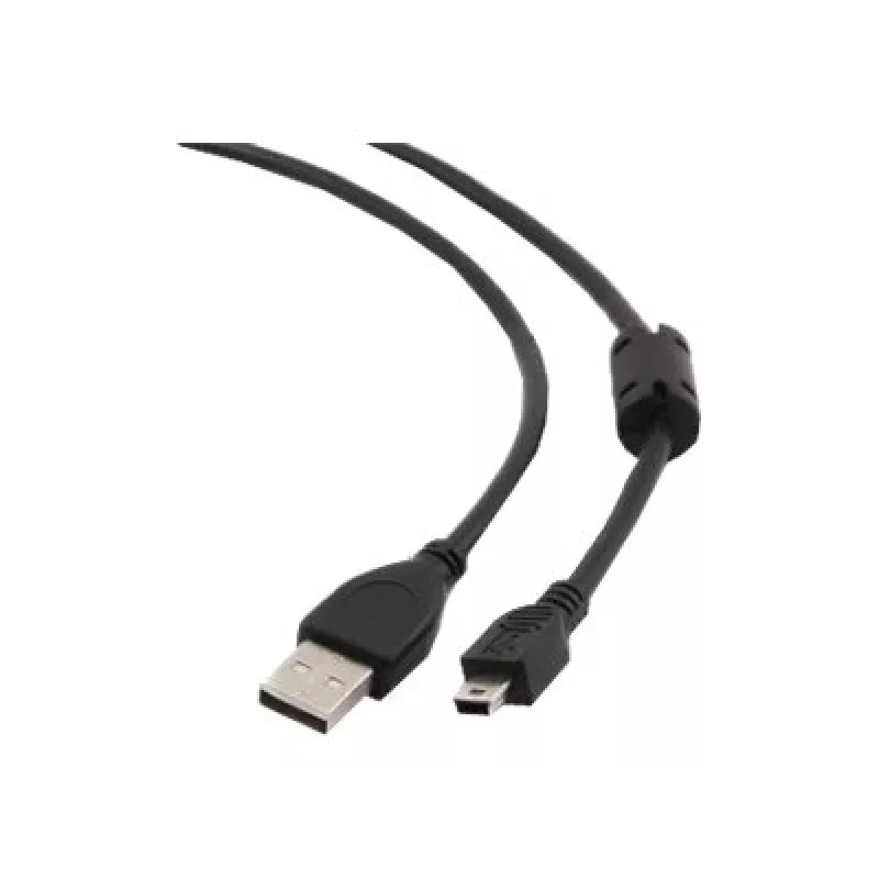 Gembird 1.8m USB 2.0 A/mini-USB 1.8m USB A Mini-USB B μαύρο (CCF-USB2-AM5P-6)