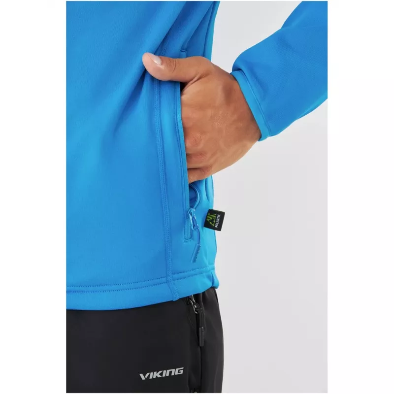 Viking Jukon Hoodie Zip φούτερ - μπλε