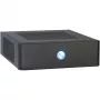 Κουτί PC Inter-Tech ITX-601 Desktop μαύρο