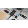 Emtec X210 ELITE 2 TB USB Type-C 3.2 Gen 2 (3.1 Gen 2) μαύρο, κόκκινο