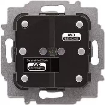 BUSCH JAEGER 2CKA006133A0222 - Μαύρο - Γκρι - IP20 - 71 mm - 23 mm - 71 mm - 1 τεμ.