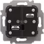 BUSCH JAEGER 2CKA006133A0222 - Μαύρο - Γκρι - IP20 - 71 mm - 23 mm - 71 mm - 1 τεμ.
