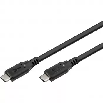 Καλώδιο USB Goobay 74191 μαύρο