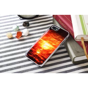 Θήκη προστασίας iKins για Apple iPhone 8 / 7 — Sunset μαύρο