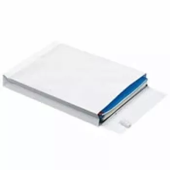 Φάκελος MAILmedia Lemppenau+ Rössler-Kuvert C4 40mm Λευκό — μορφή αναδιπλούμενης θήκης