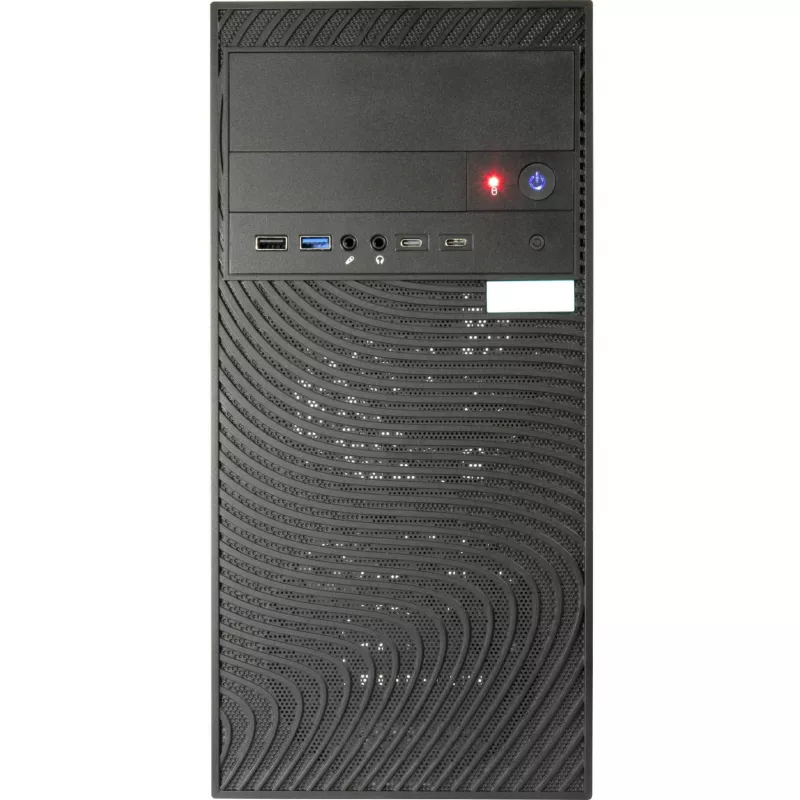 Κουτί υπολογιστή Inter-Tech Case Micro IT-6516 Ripple μαύρο