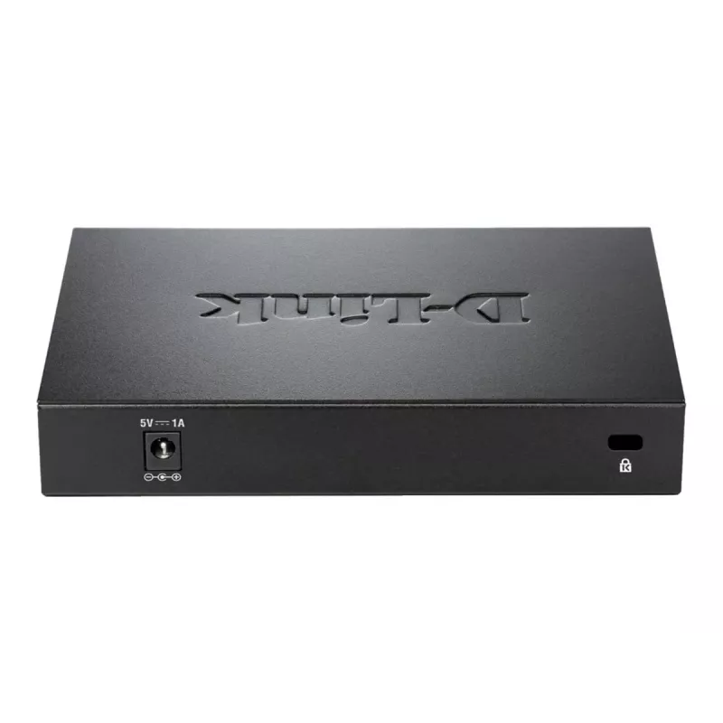 D-Link DES-108 μαύρο