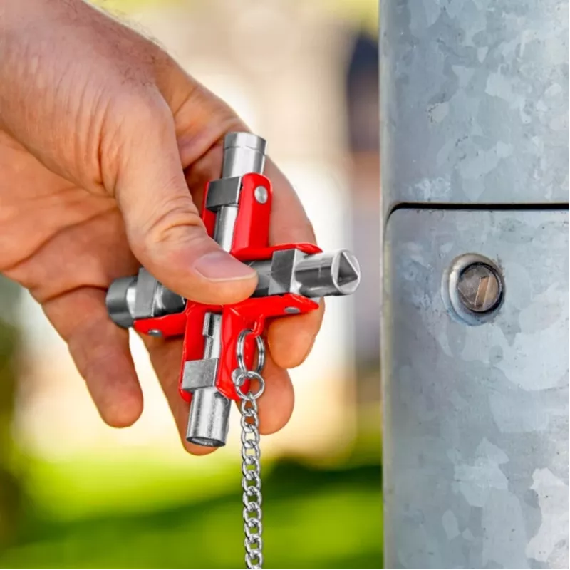 Knipex 00 11 06 Γενικό κλειδί για πίνακες διανομής