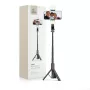 Tech-Protect L05S Selfie Stick βάση LED λάμπα τηλεχειριστήριο Bluetooth