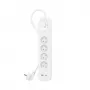Προστασία υπέρτασης Belkin SRB001CA2M 4 AC-Πρίζες 900 J Λευκό 2 m
