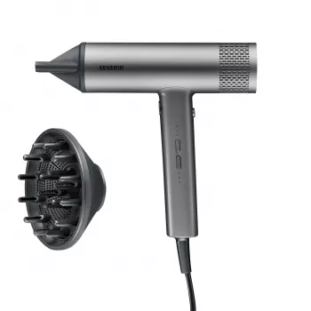 Severin HT 0169 στεγνωτήρας μαλλιών 2000 W ανθρακί