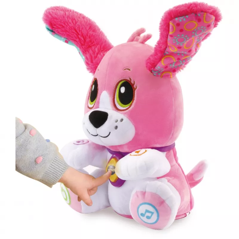 VTech Talk-With-Me Puppy λούτρινο παιχνίδι