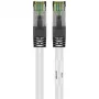 Wentronic 55127 - 5 M - Cat8.1 - S/FTP (S-STP) - RJ-45 - RJ-45 - Λευκό