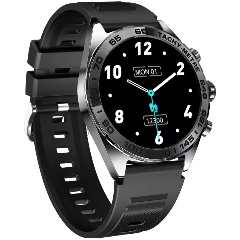 Smartwatch Beafon 501 σκούρο μεταλλικό