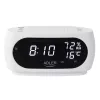 Adler AD 1186W Ξυπνητήρι ψηφιακό ξυπνητήρι Μαύρο, Λευκό