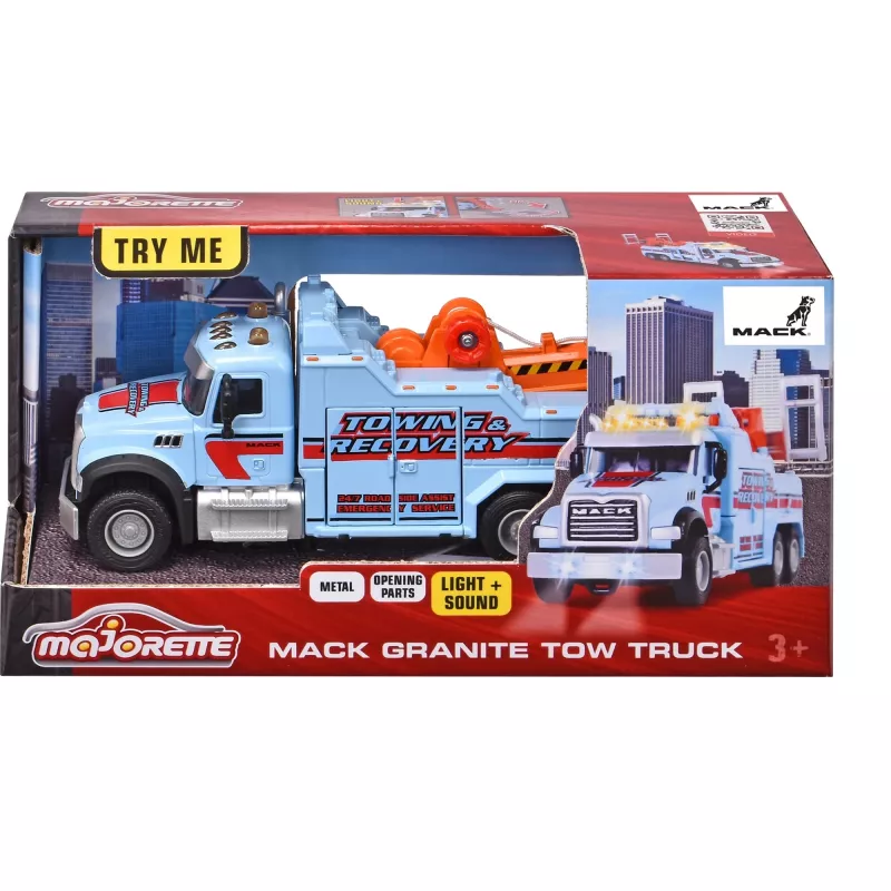 Mack Granite Απορριμματοφόρο, Παιχνίδι όχημα