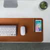 Desktop-Pad Rode Alterzone – επιφάνεια από vegan δέρμα, κονιάκ